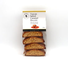 Biscotti - Caramel au beurre salé
