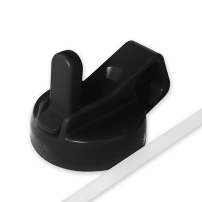 Couvercle de paille AquaFlask Cube – Remplacement sans BPA, anti-fuite avec poignée de transport facile
