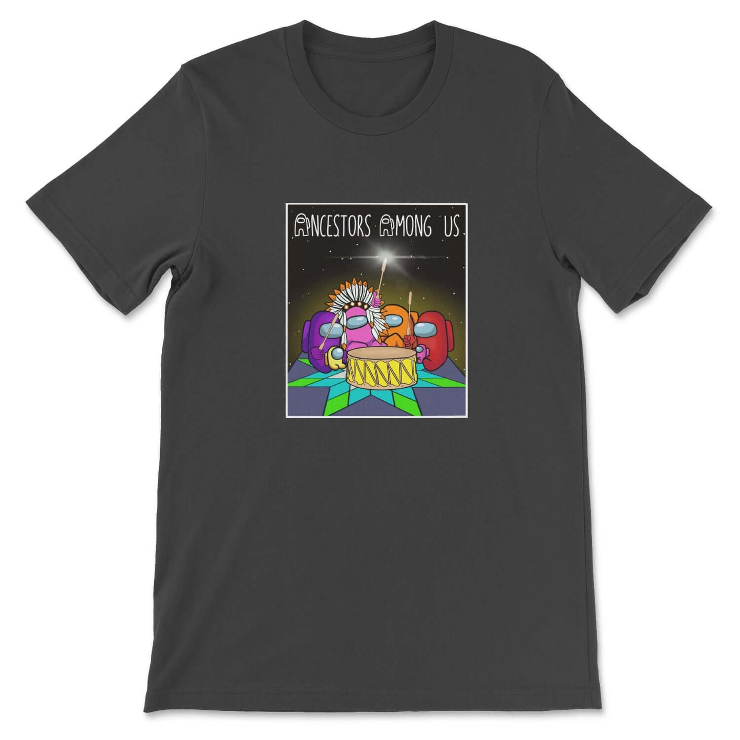 T-shirt Enfant Nos Ancêtres Parmi Nous