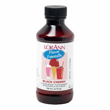 Saveur Cerise Noire - 4 oz. - 32 oz. - Arômes pour crèmes glacées et boissons - LorAnn Oils - Distribution canadienne - Livraison gratuite au Canada pour les commandes de plus de 199 CAD