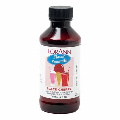 Black Cherry Flavor - 4 oz. - 32 oz. - Ice Cream and Beverage Flavors - LorAnn Oils - Canadian Distribution - Ships Free Within Canada on Orders Above CAD $199
