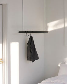 Ceiling Clothing Rack