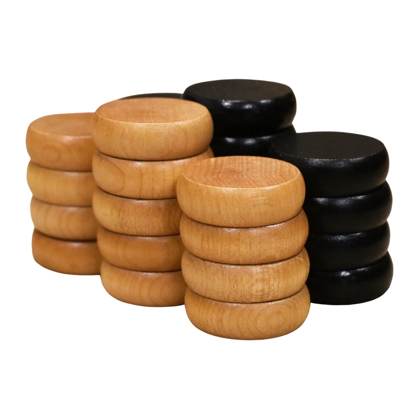 Jeu de Crokinole pour débutants par Crokinole Canada - Cerisier Shiraz et Mélaminé Érable - Ensemble de jeu de Crokinole traditionnel