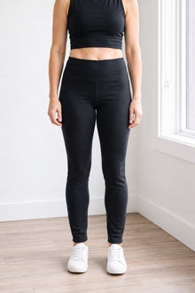 Organic Cotton Leggings 27"