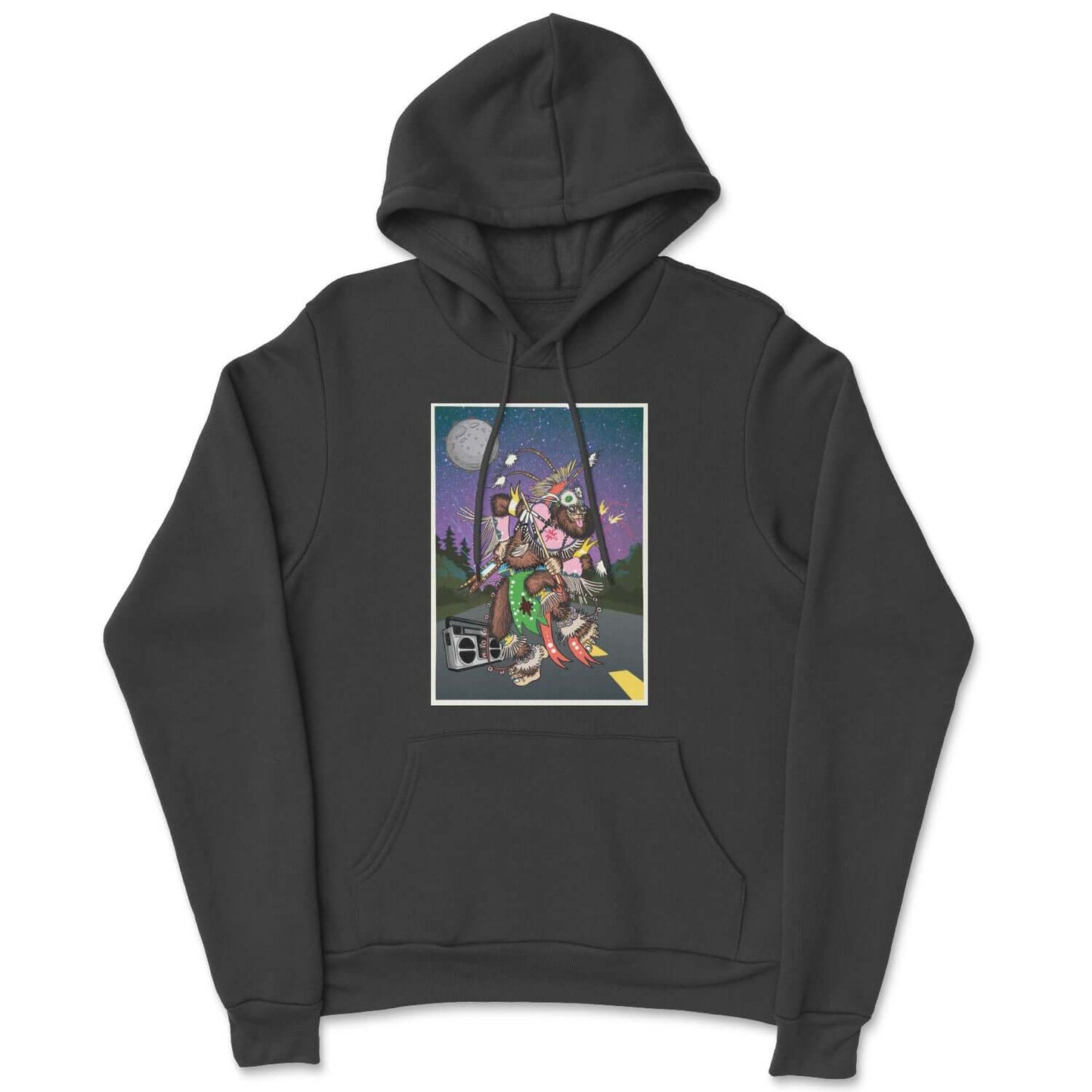 Sweat à capuche Pow Wow Sabe