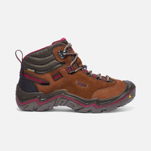 Bottes de randonnée imperméables en cuir pour femme Laurel Mid de Keen, fabriquées aux États-Unis, pointure 9,5