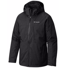 Vestes de ski isolées interchangeables 3-en-1 Whirlibird pour hommes Columbia, petite taille