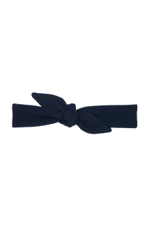 Topknot Headwrap | Black