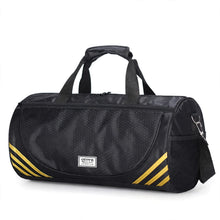Gym Sports Duffle Bag For Men & Women | Duffel Bag with Shoes Compartment  | Weekender Bag for Men & Women