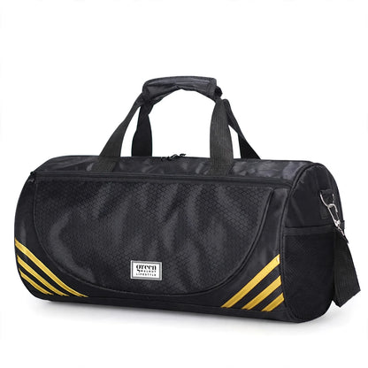 Gym Sports Duffle Bag For Men & Women | Duffel Bag with Shoes Compartment  | Weekender Bag for Men & Women