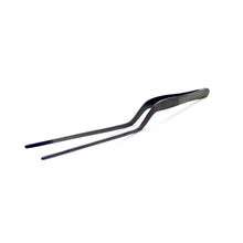 Pince brucelle coudée 20 cm