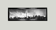 Toronto et la Tour CN en noir et blanc - Ligne d'horizon des villes