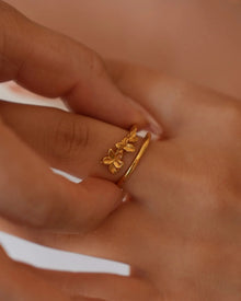 Bague réglable Bloom