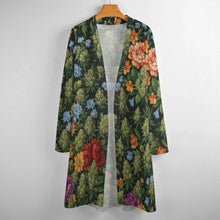 Gilet mi-long Bloom