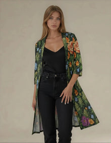 Gilet mi-long Bloom
