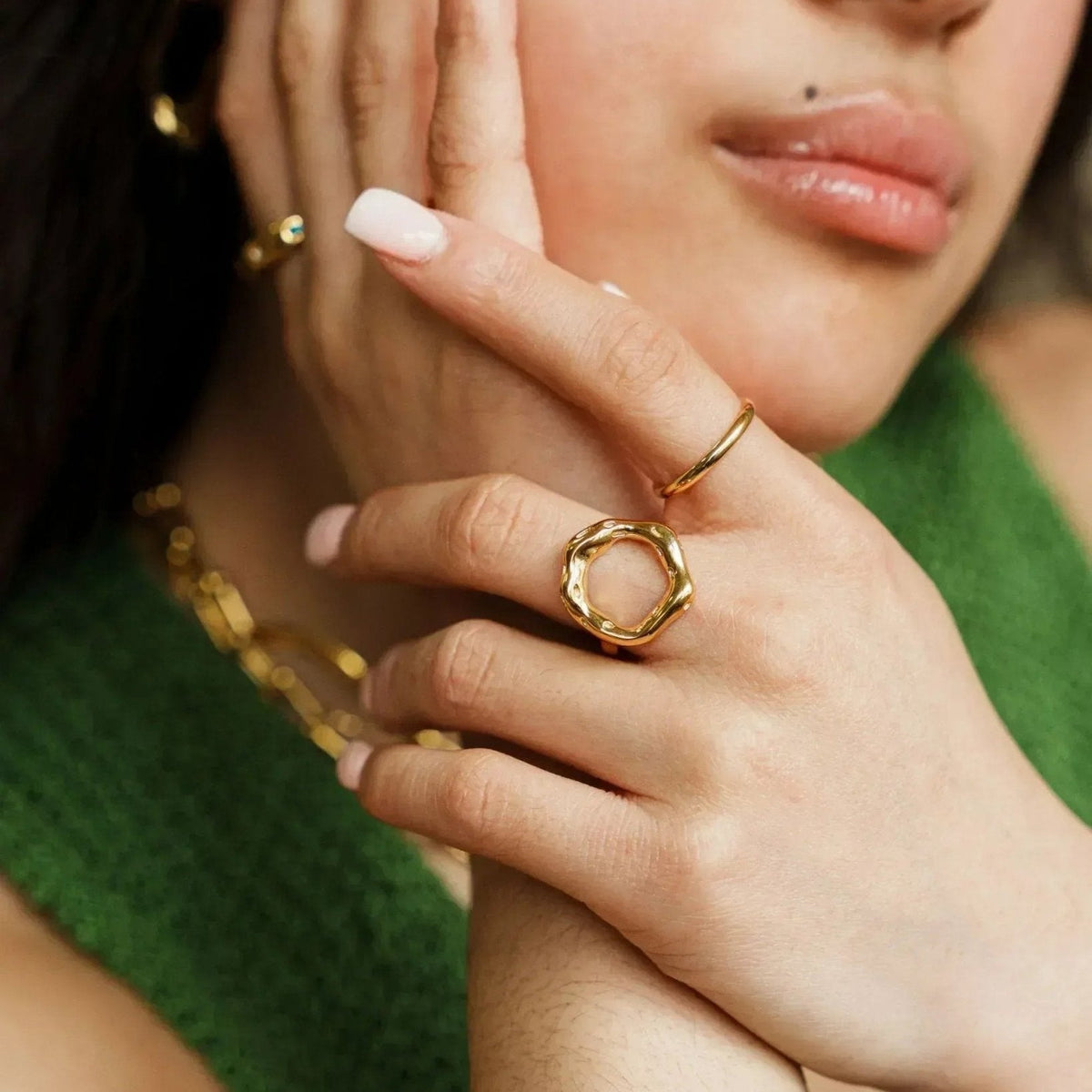 Bague intemporelle