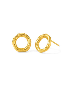 Boucles d'oreilles clous Fleur