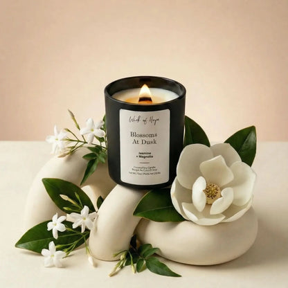 Blossoms at Dusk Candle | Jasmine + Magnolia