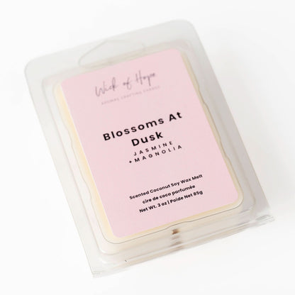 Blossoms At Dusk Wax Melt | Jasmine + Magnolia