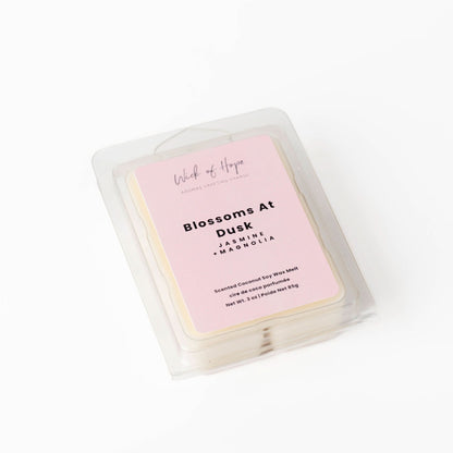 Blossoms At Dusk Wax Melt | Jasmine + Magnolia
