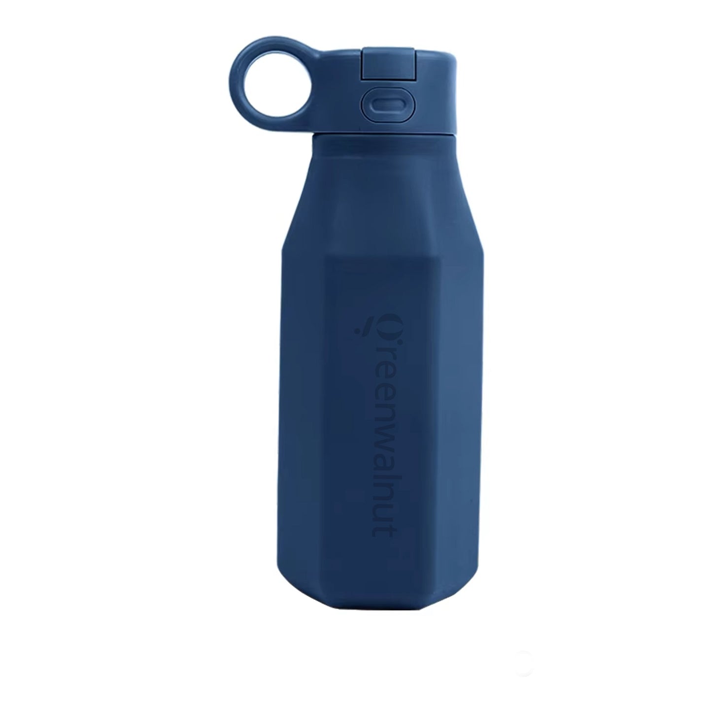 Ensemble boîte à bento en silicone et bouteille d'eau – Récipient alimentaire antifuite à 3 compartiments pour enfants et adultes