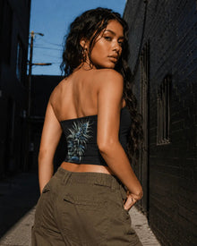 Haut Bandeau Blue Dream