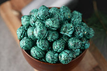 Popcorn à la framboise bleue