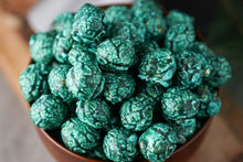 Popcorn à la framboise bleue