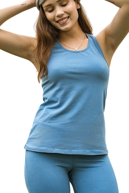 Andean Stone Racerback Tank Top