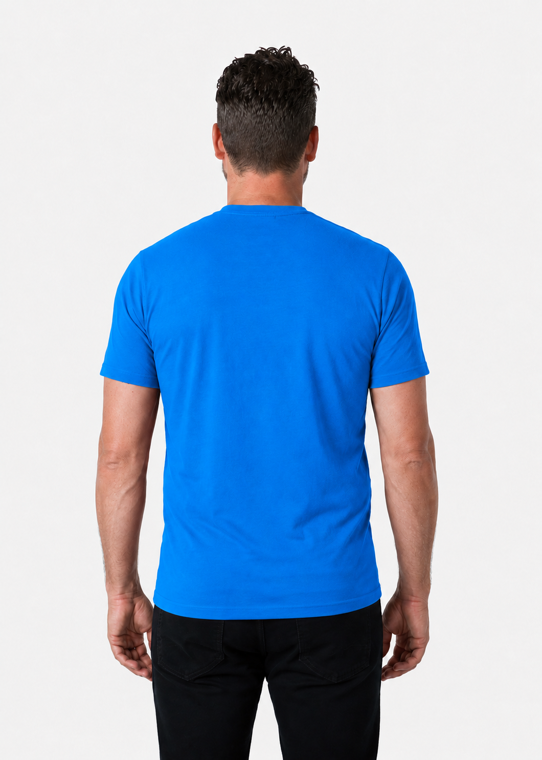 T-shirt homme en laine mérinos — Léger