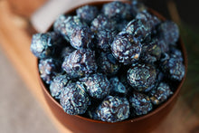 Popcorn aux bleuets