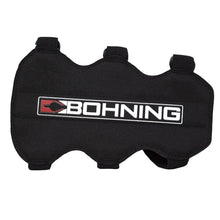 Protège-bras Bohning Archery à 3 sangles - Noir