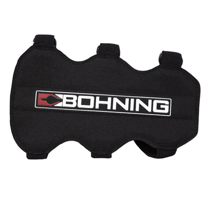 Protège-bras Bohning Archery à 3 sangles - Noir