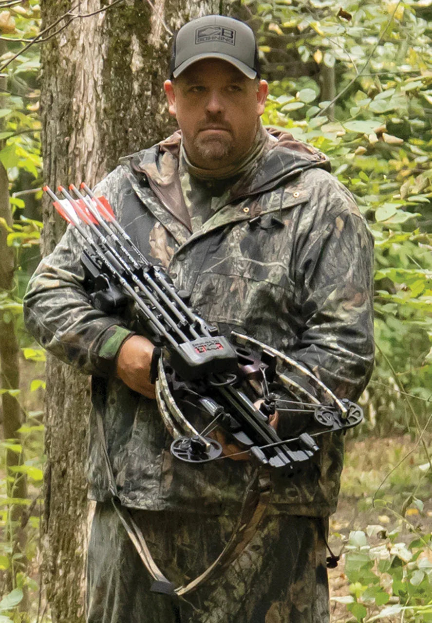 Carquois de chasse à l'arbalète Bohning - fixation supérieure