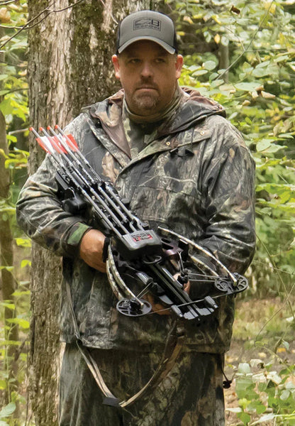 Carquois de chasse à l'arbalète Bohning - fixation supérieure