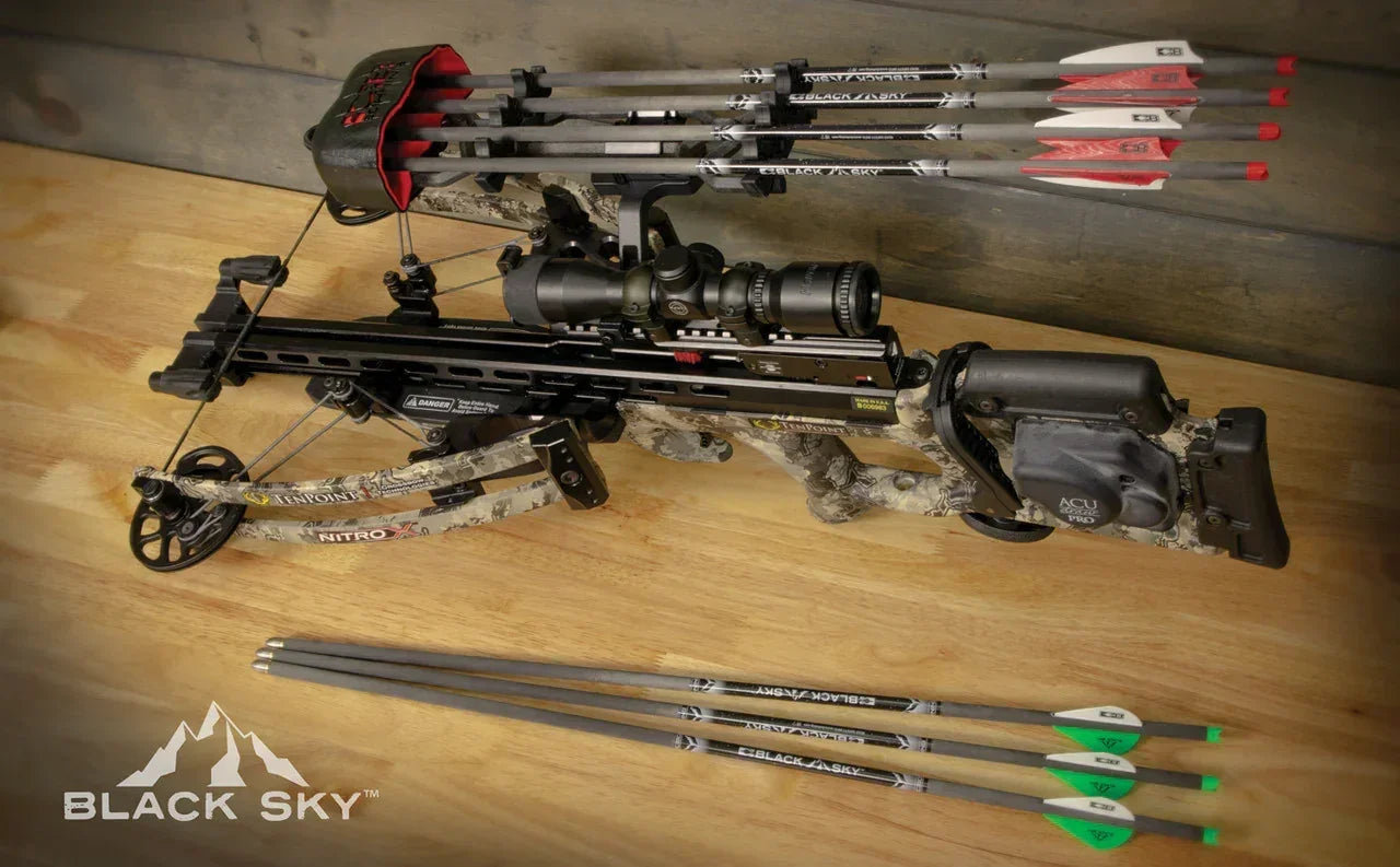 Carquois de chasse à l'arbalète Bohning - fixation supérieure