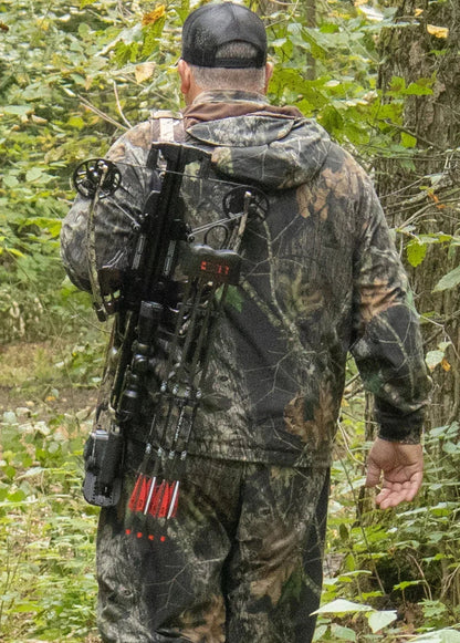 Carquois de chasse à l'arbalète Bohning - fixation supérieure