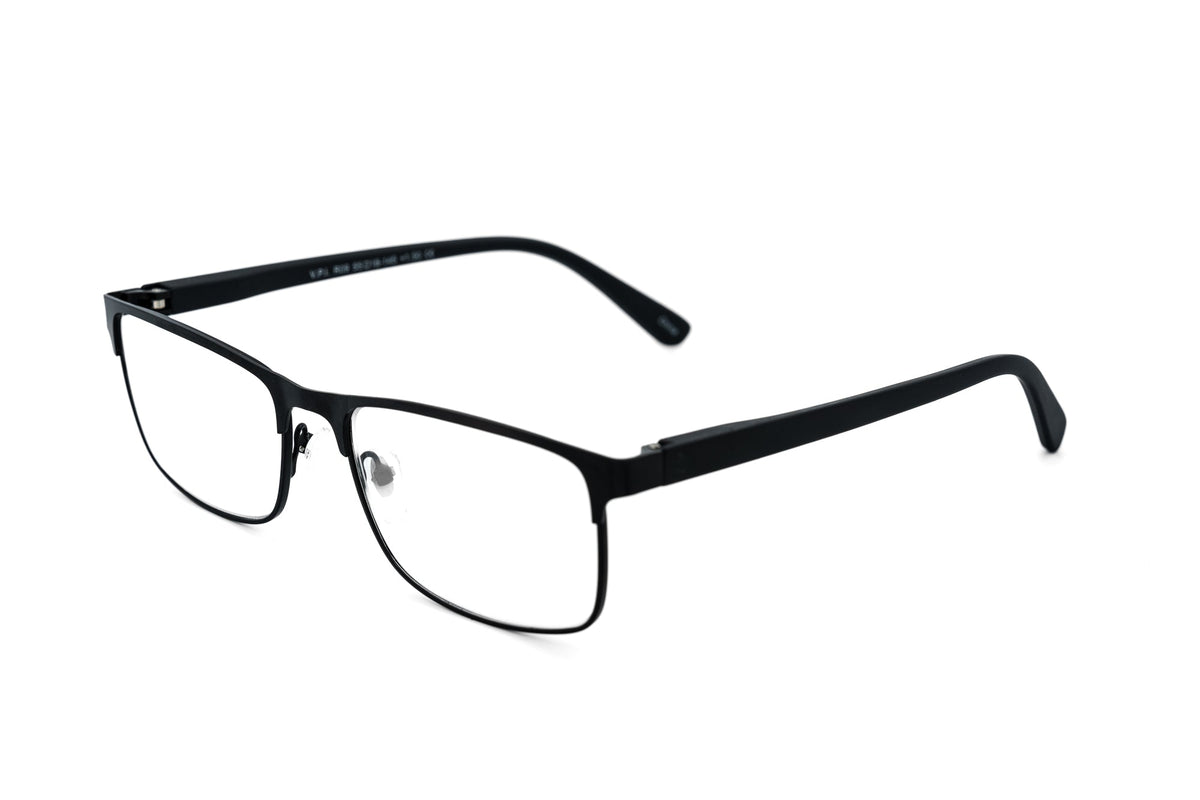 Boléro Alaric — Half-Rim Rectangular Reading Glasses
