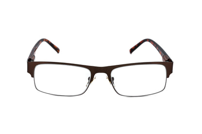 Boléro Alaric — Half-Rim Rectangular Reading Glasses