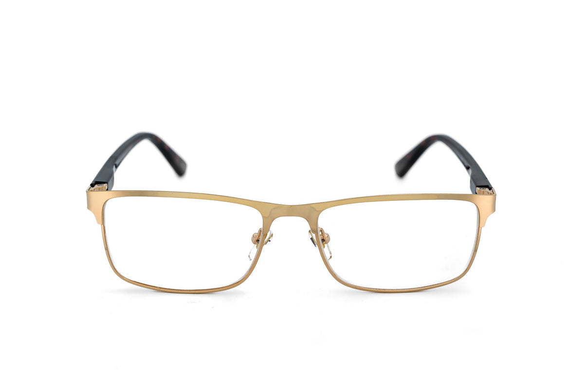 Boléro Alaric — Half-Rim Rectangular Reading Glasses