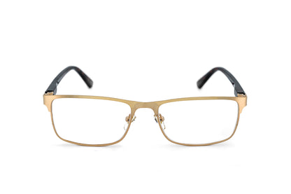 Boléro Alaric — Half-Rim Rectangular Reading Glasses
