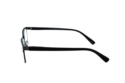Boléro Alaric — Half-Rim Rectangular Reading Glasses