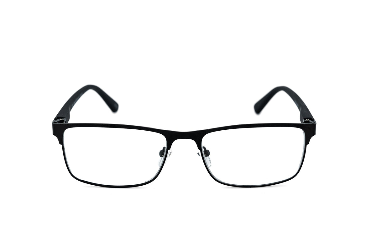Boléro Alaric — Half-Rim Rectangular Reading Glasses