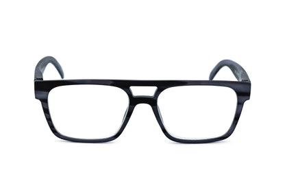 Boléro Baron — Flat-Top Navigator Reading Glasses
