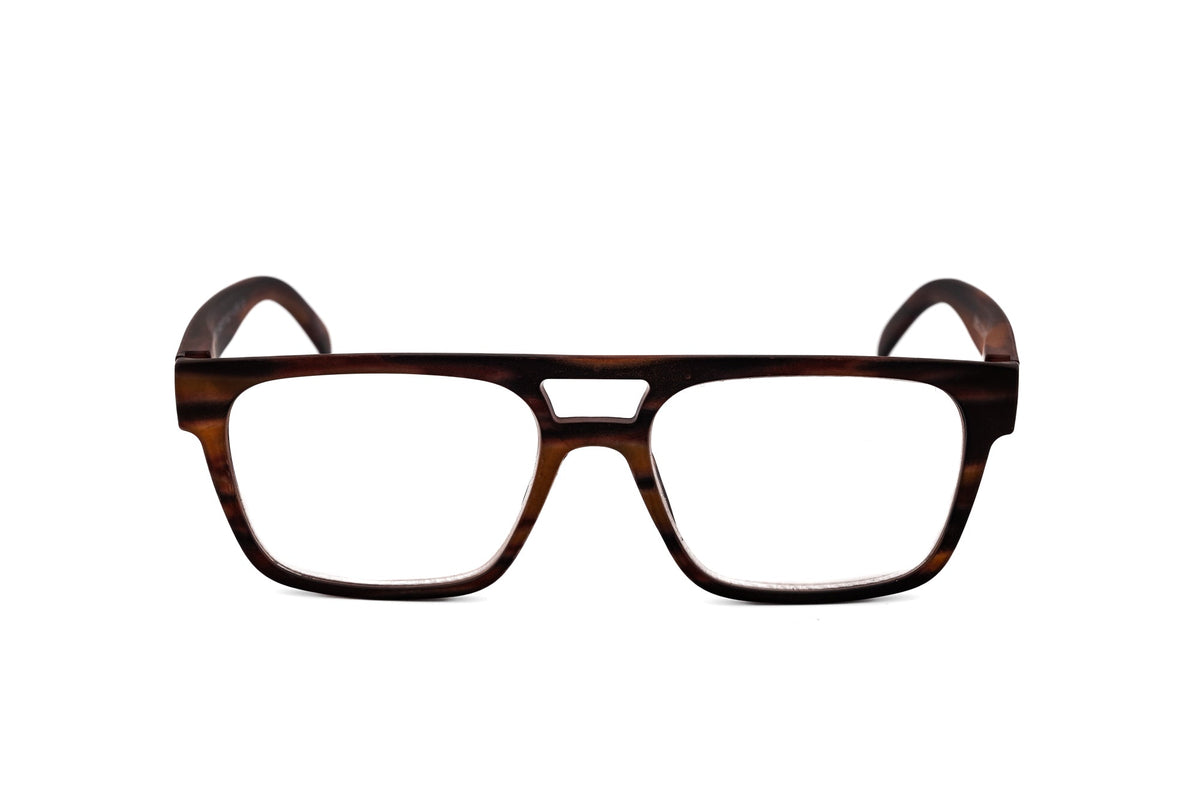 Boléro Baron — Flat-Top Navigator Reading Glasses