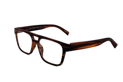 Boléro Baron — Flat-Top Navigator Reading Glasses