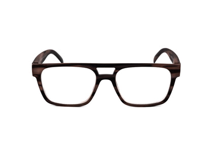 Boléro Baron — Flat-Top Navigator Reading Glasses