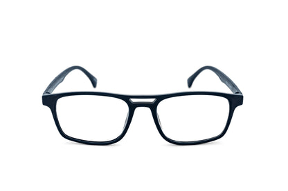 Boléro Channel — Rectangular Reading Glasses