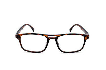 Boléro Channel — Rectangular Reading Glasses