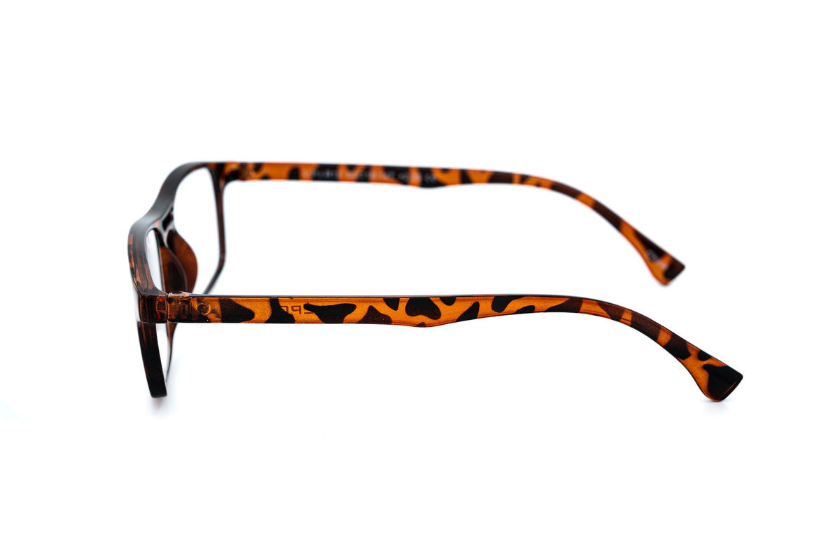 Boléro Channel — Rectangular Reading Glasses